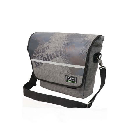 Wholesale Waterproof Messenger Bag, Inner Layer Waterproof - Roll-Top Flap Motorcycle Bike Rider Messenger Bag